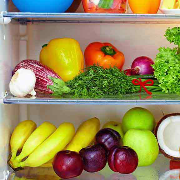 fridges interior square